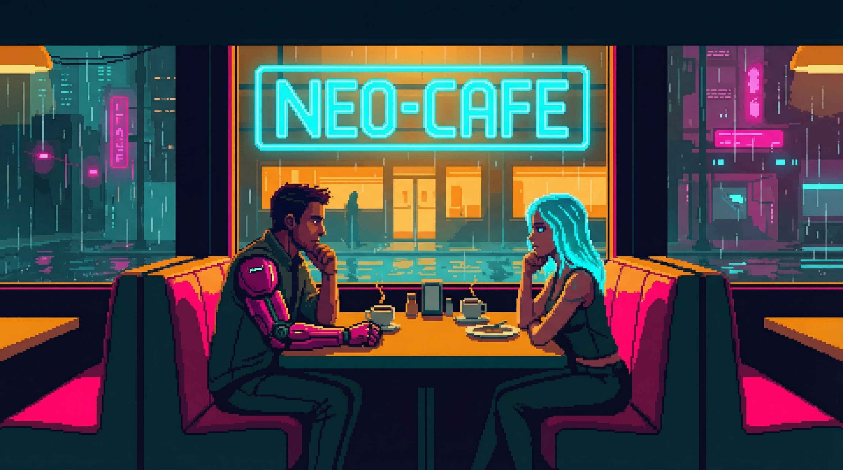 Neon Diner