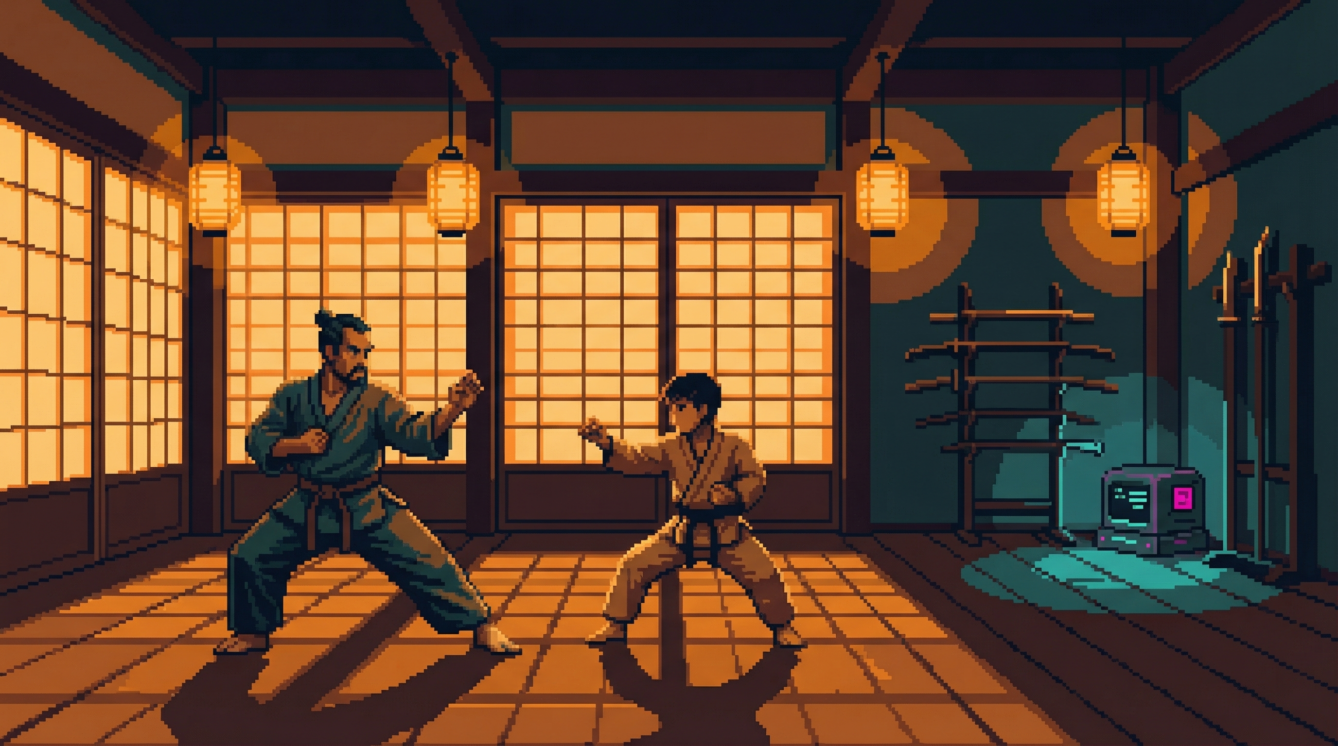 Training dojo