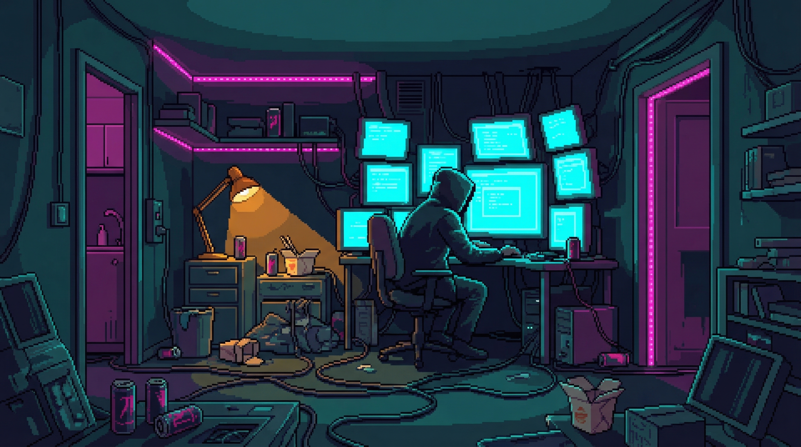 Hacker Den