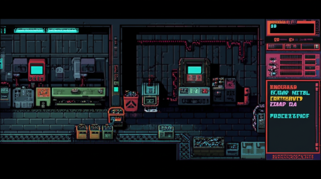 Early game - e-waste collection