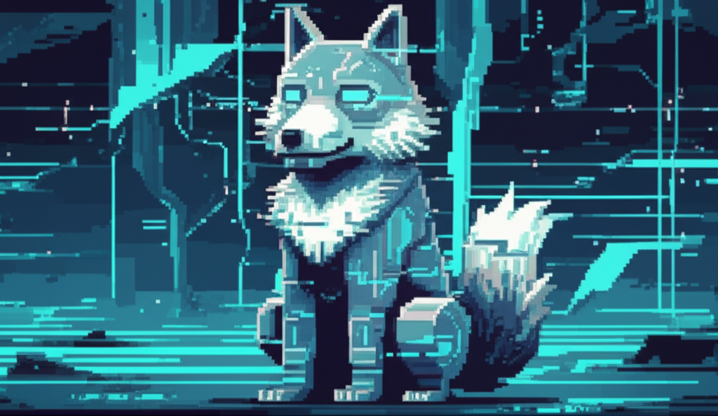 Cyber Chomp - major character