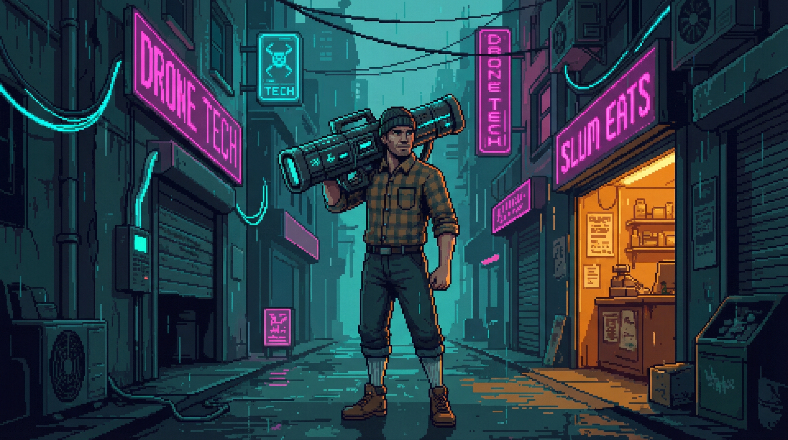 Hector from Sector 7