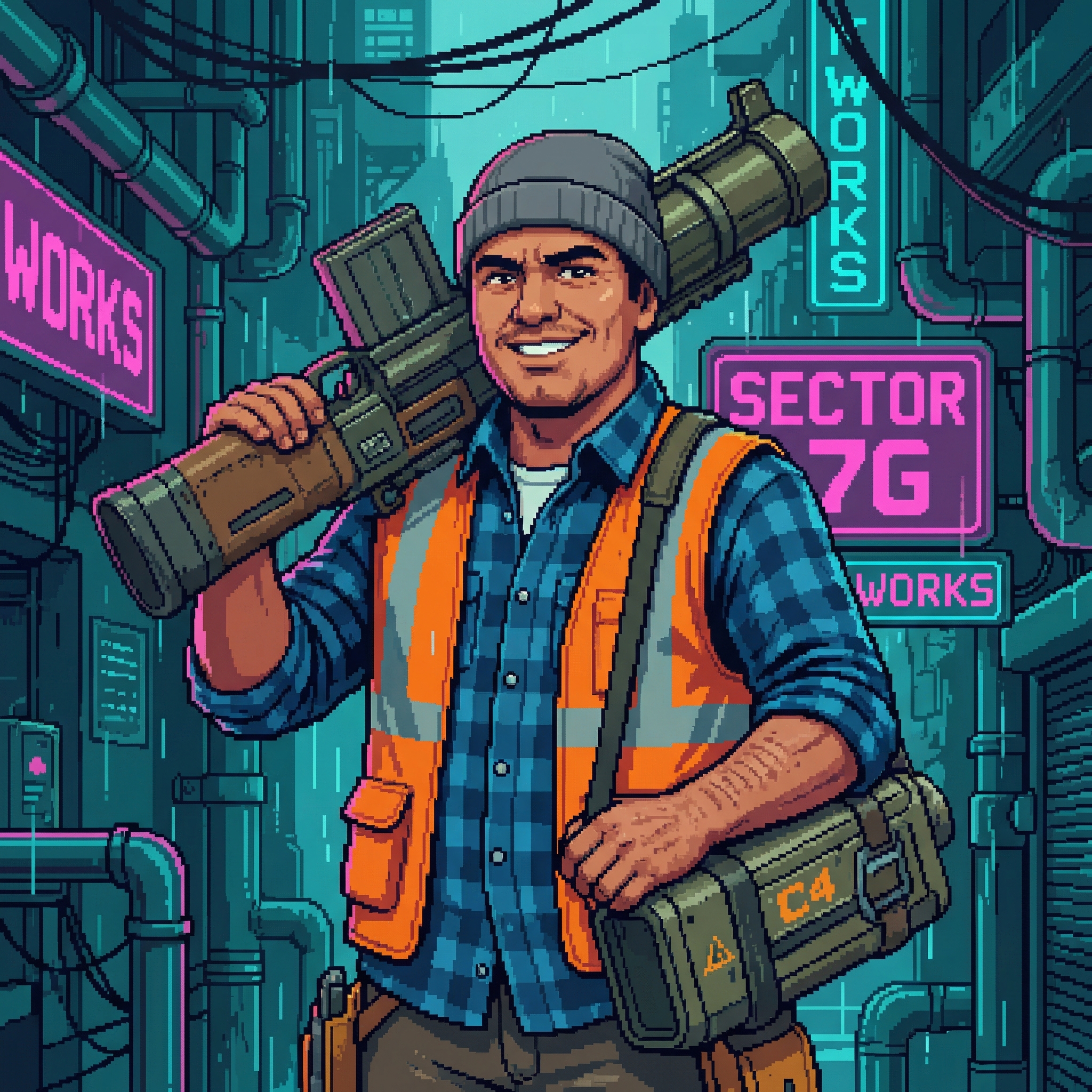 Hector from Sector 7