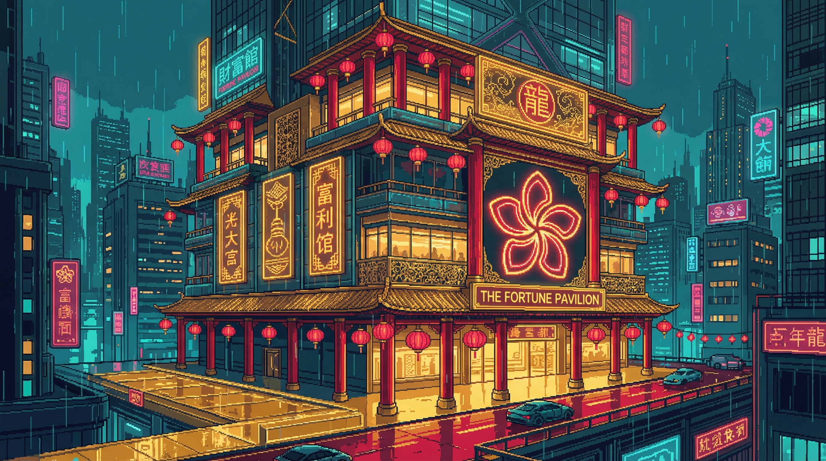 Good Fortune - Corporate Headquarters