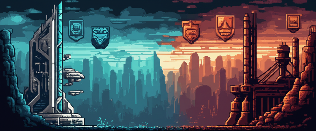 Megacorporations of the Sprawl