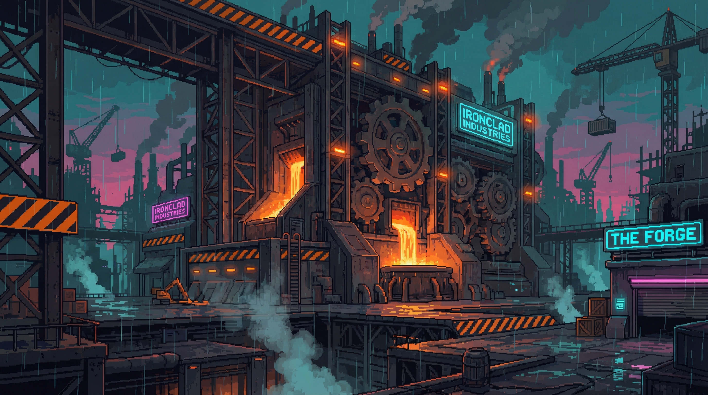 Ironclad Industries - Corporate Headquarters