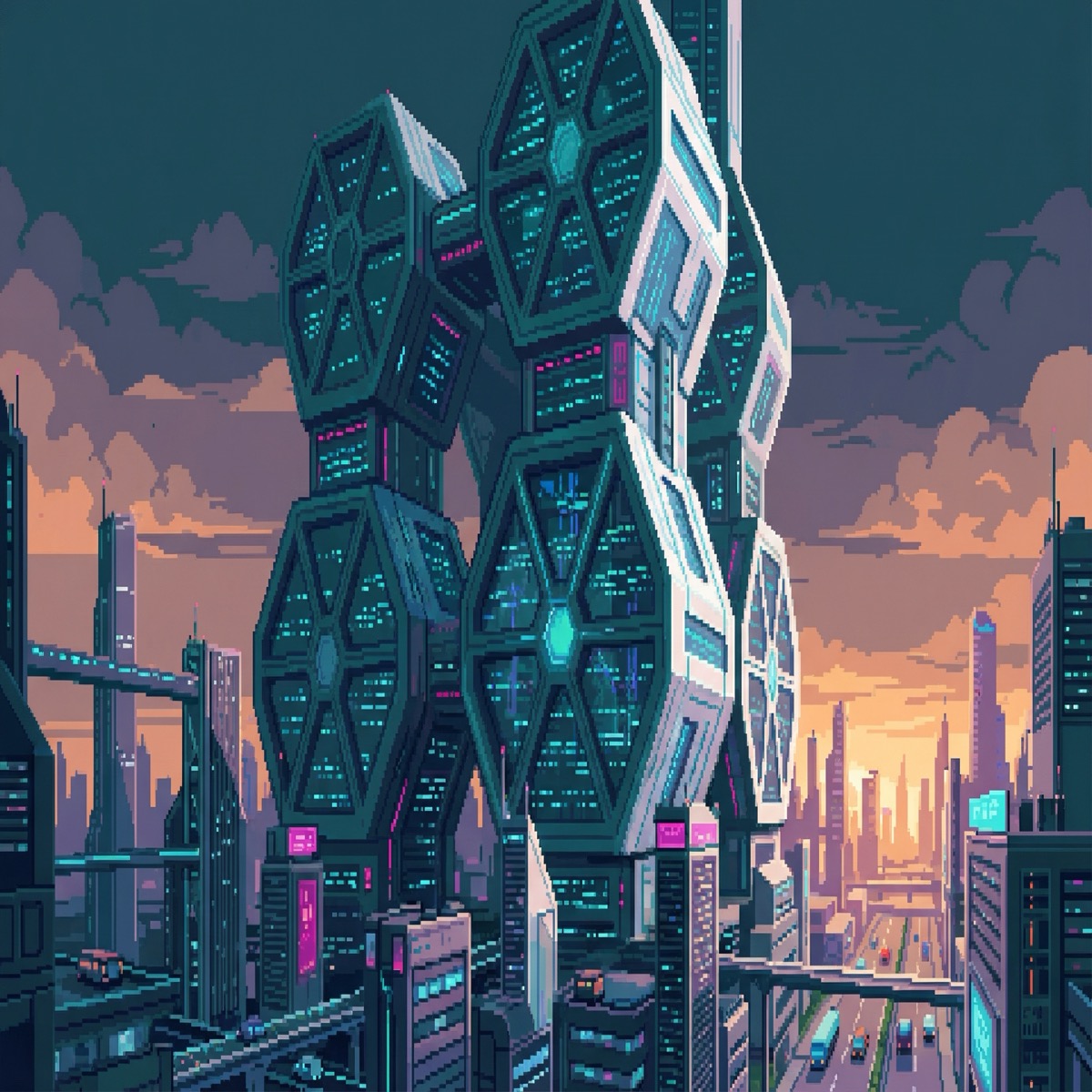 Nexus Dynamics Headquarters