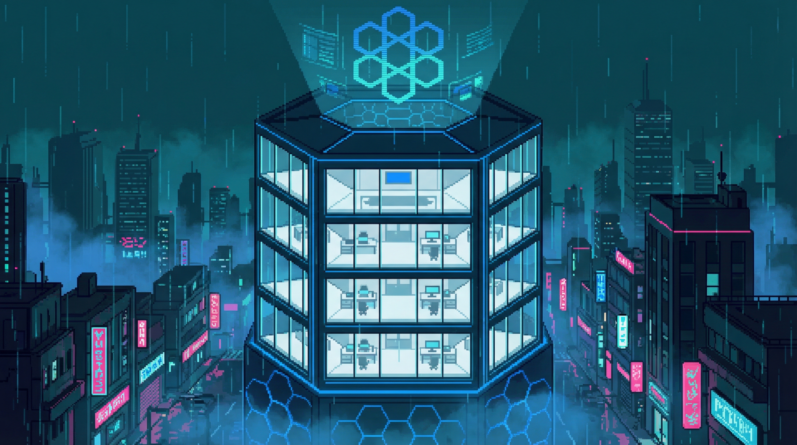 Nexus Dynamics - Corporate Headquarters