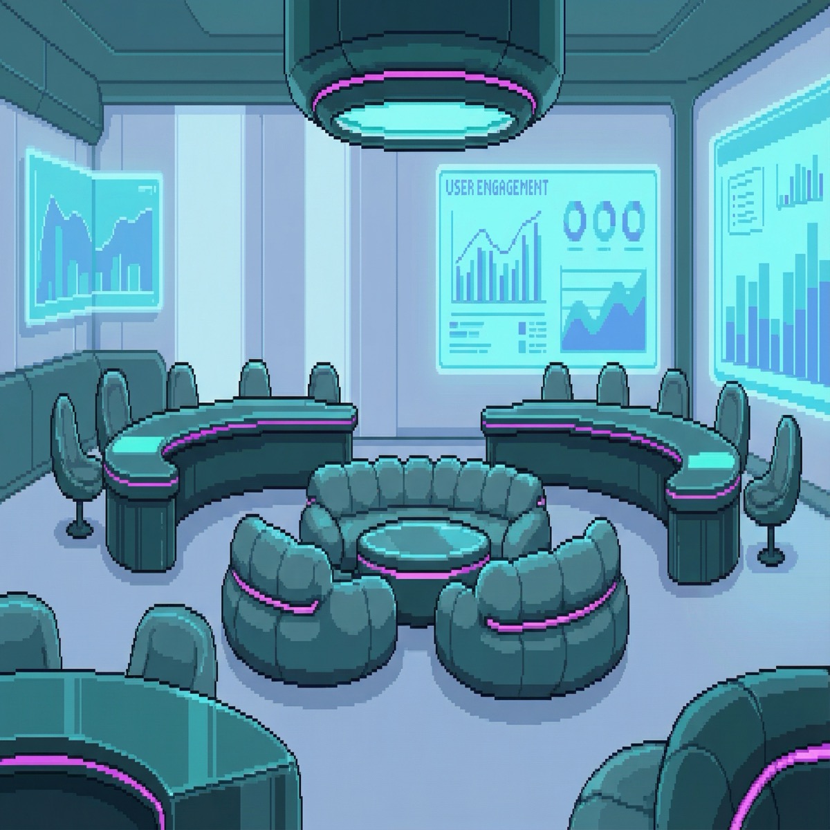 Relief boardroom