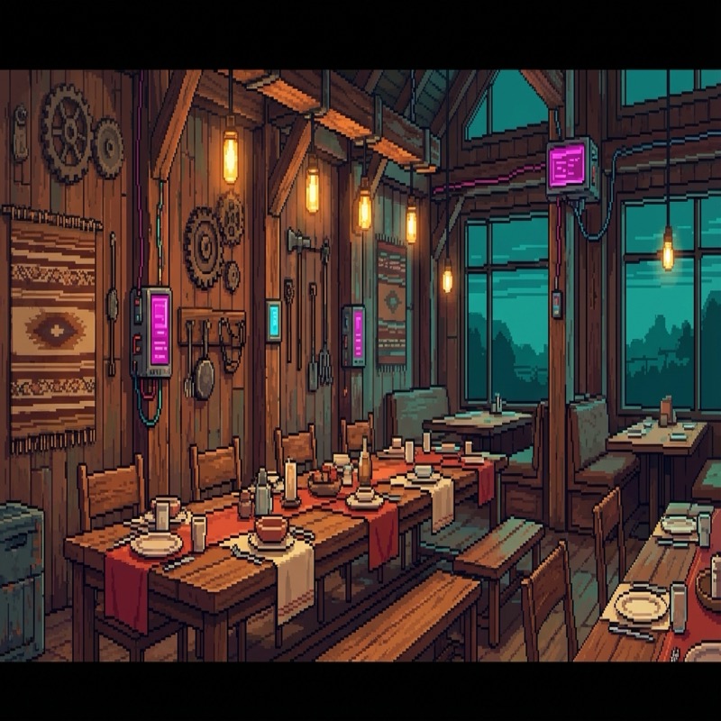 Wholesome restaurant