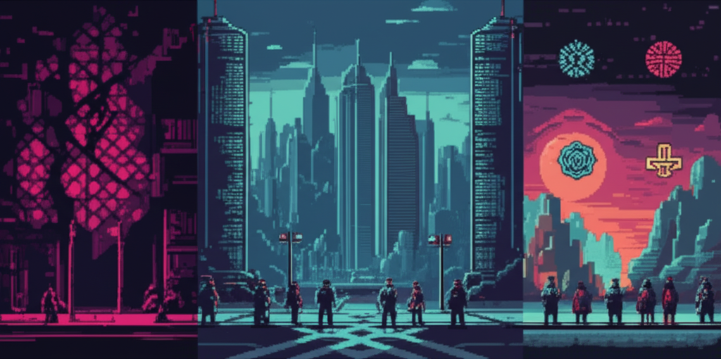 Factions of the Sprawl