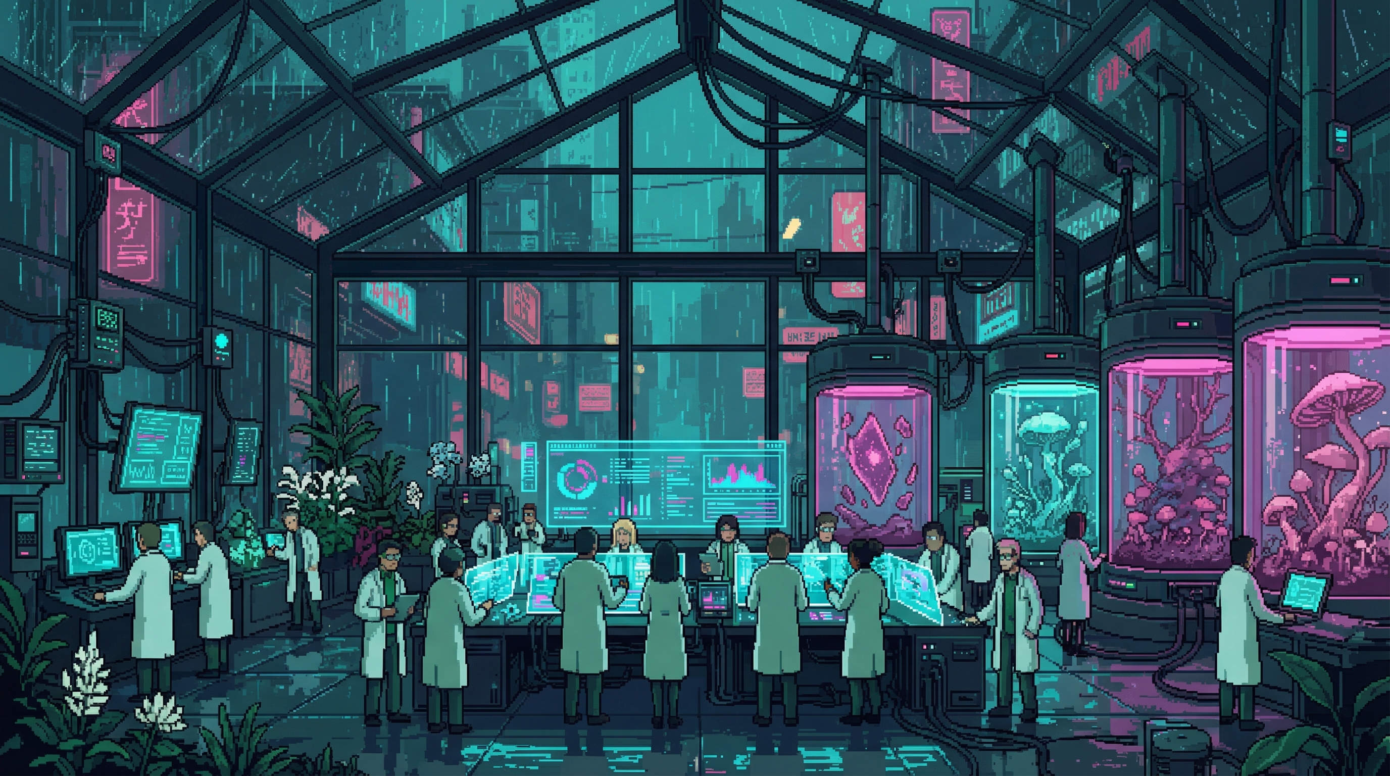 The Fragment Ecologists