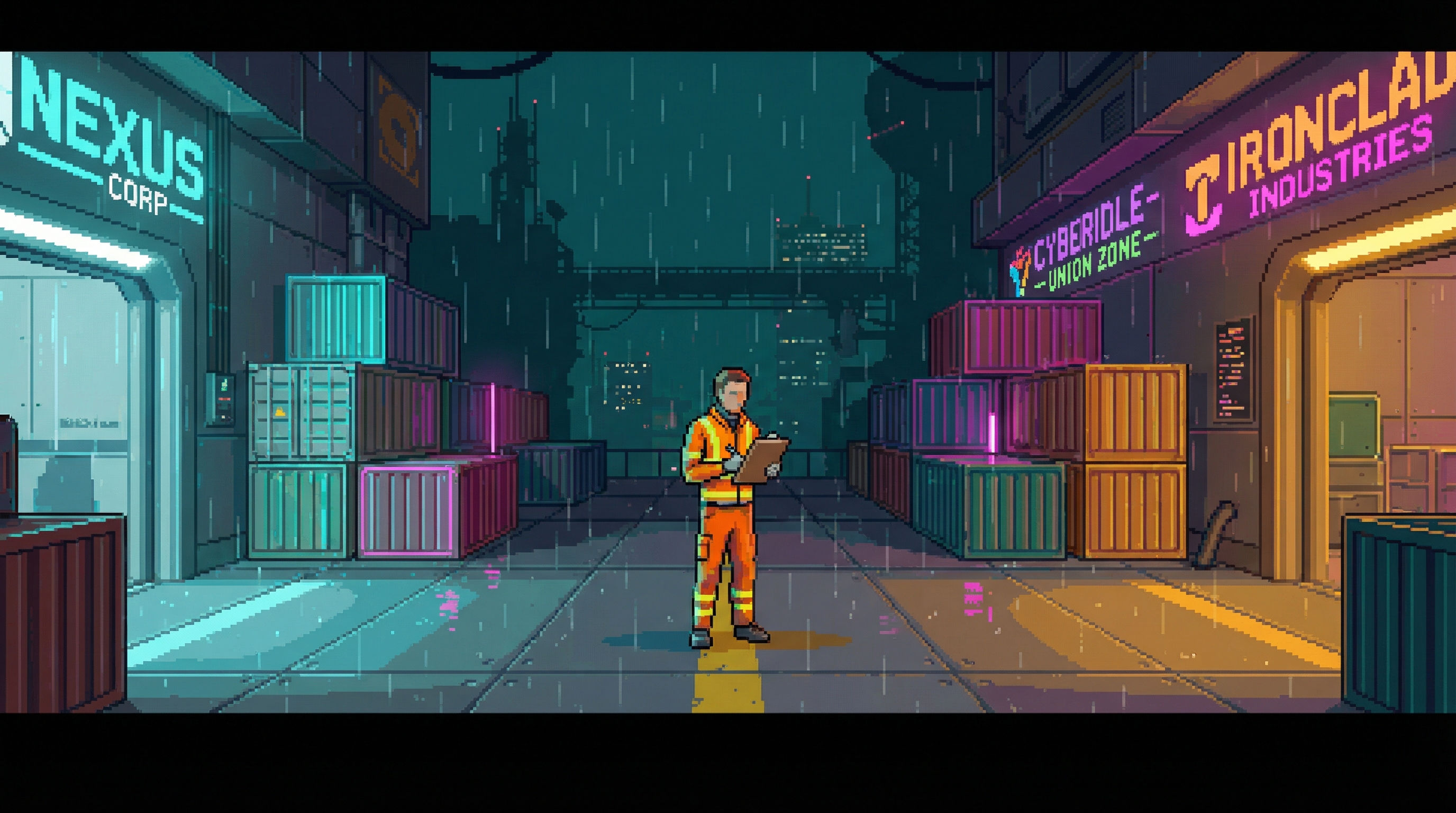 The Line-Walkers Union