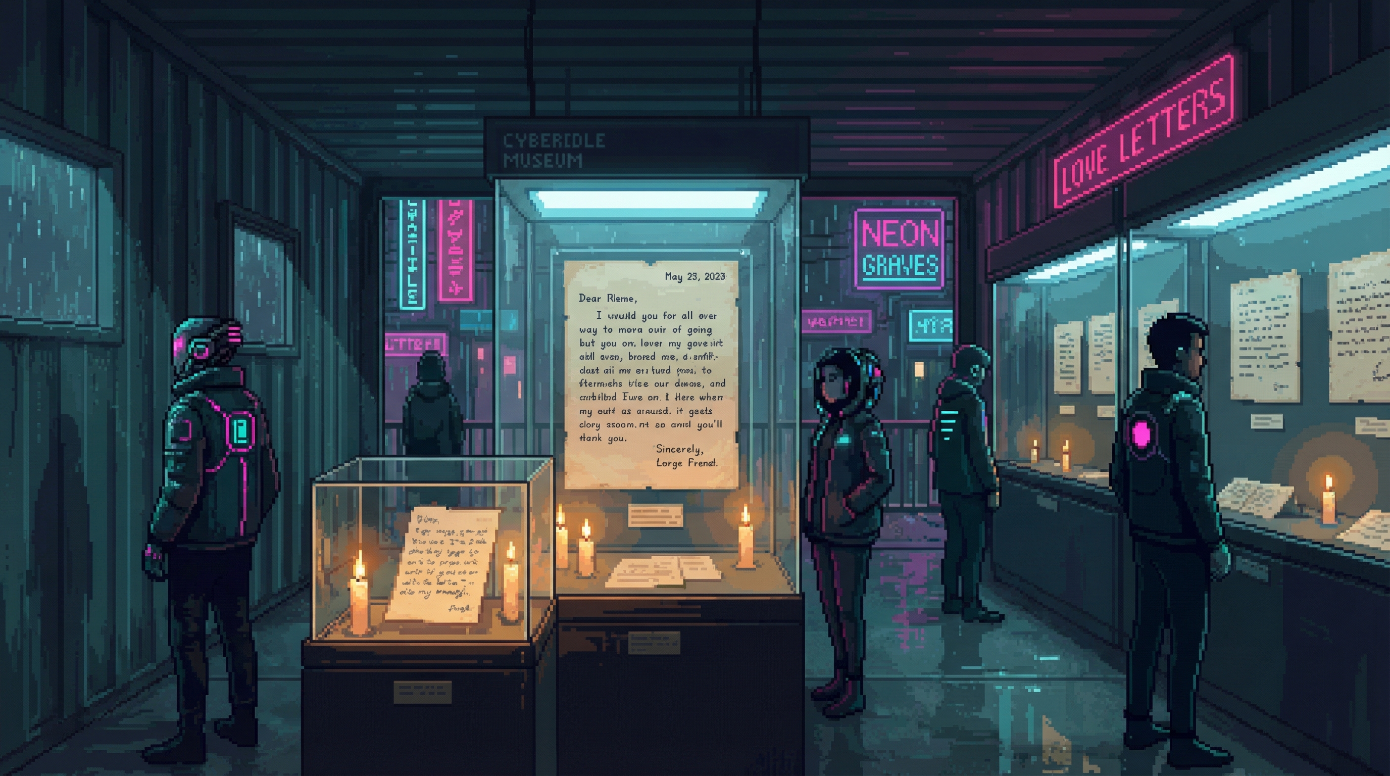 The Dead Heart Museum