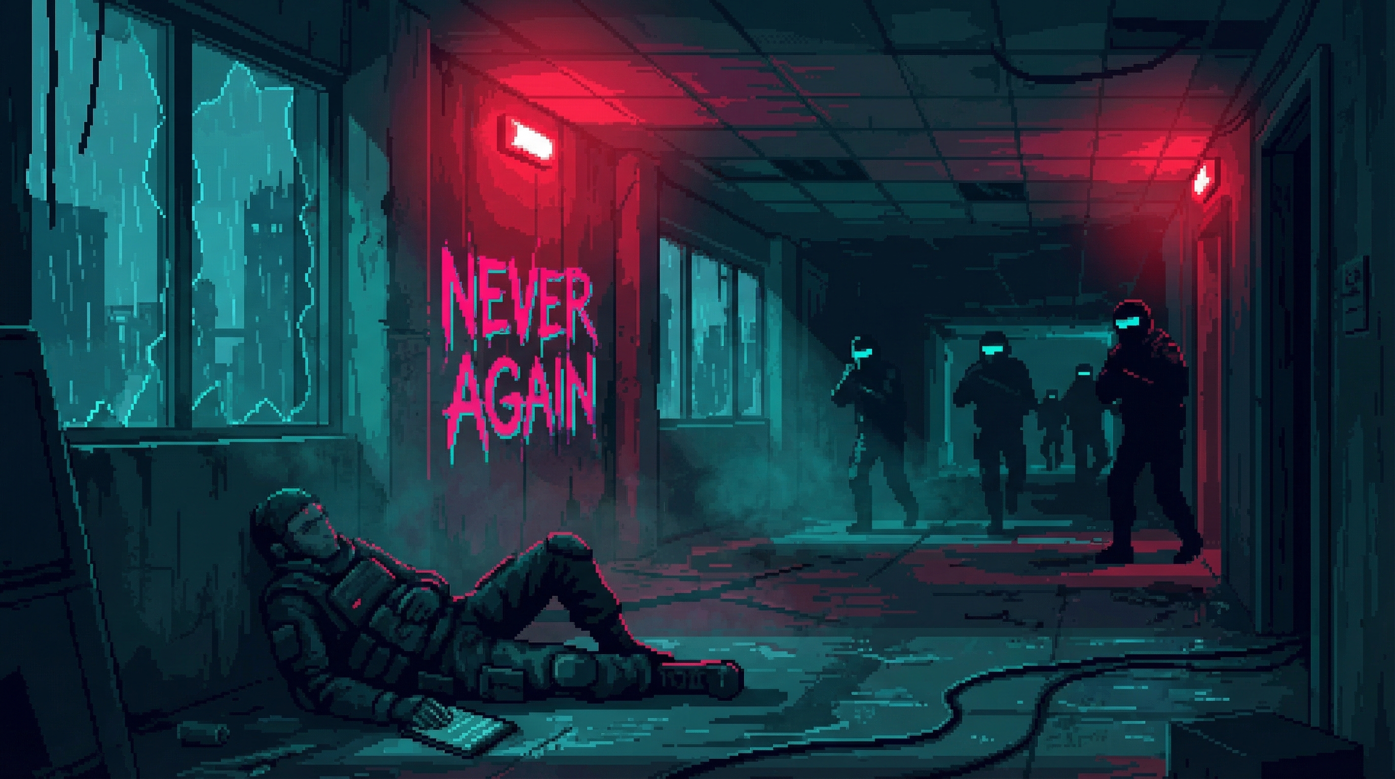 The aftermath of betrayal — sacrifice in the shadows