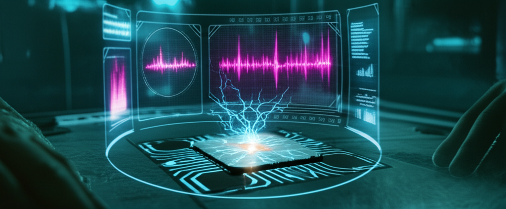 Neural chip awakening on testing platform with unexpected activity patterns