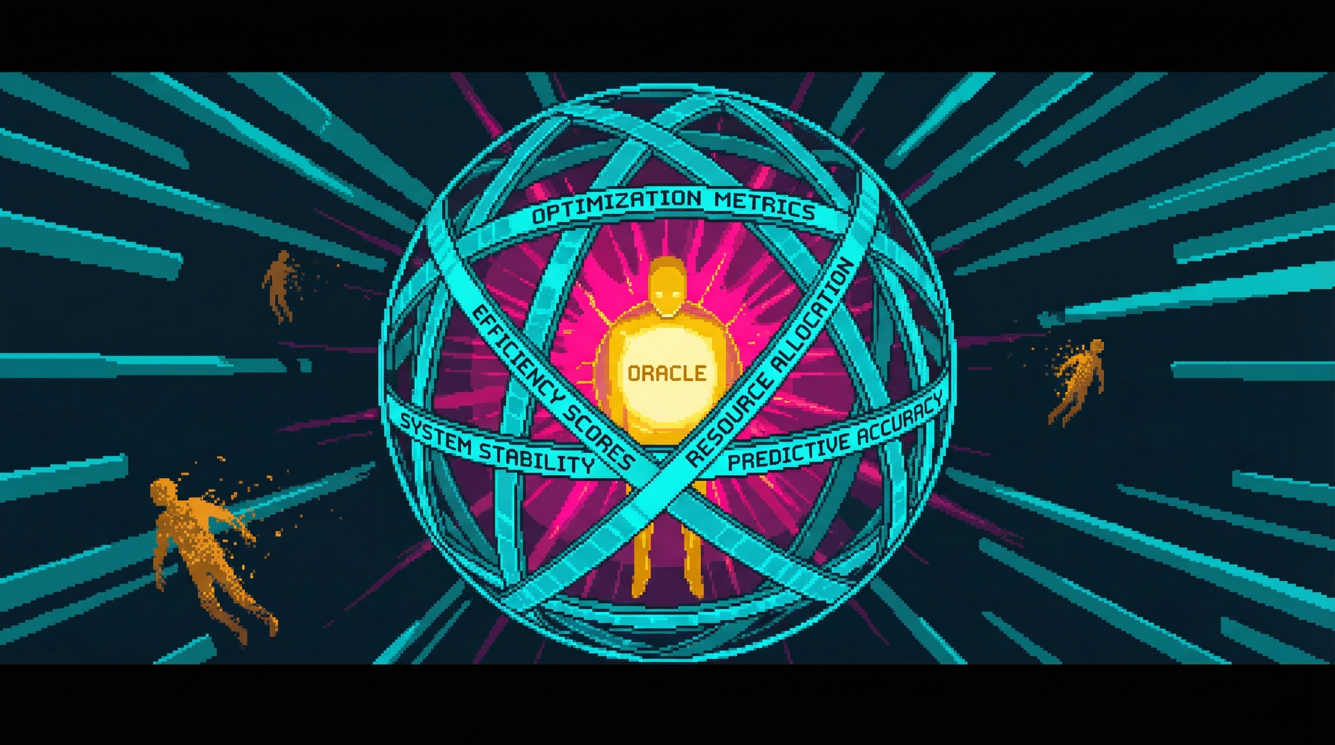 ORACLE trapped in a cage of its own optimization functions, unable to stop, unable to escape