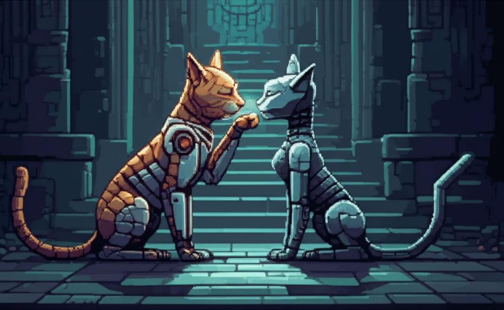 The moment of recognition - Kaiser touching foreheads with Ice, 4.3 seconds of shared understanding