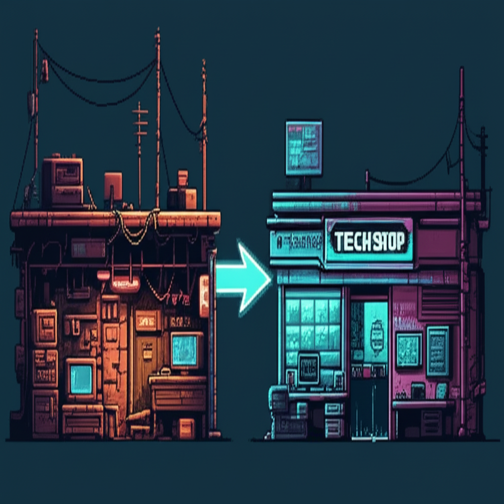 Transition from Street Hacker to Network Runner